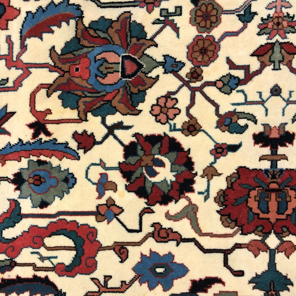 Persian Rugs - Tabriz Persian Rug - 6'4"x 8' - Handmade Rugs - Vintage Rugs - Persian Rug Carpet - Tabriz Carpet - Oriental Rug Exchange