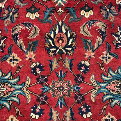 Persian Rugs - Tabriz 7'9" x 10' - Handmade Rugs - Vintage Rugs - Tabriz Carpet - Oriental Rug Exchange