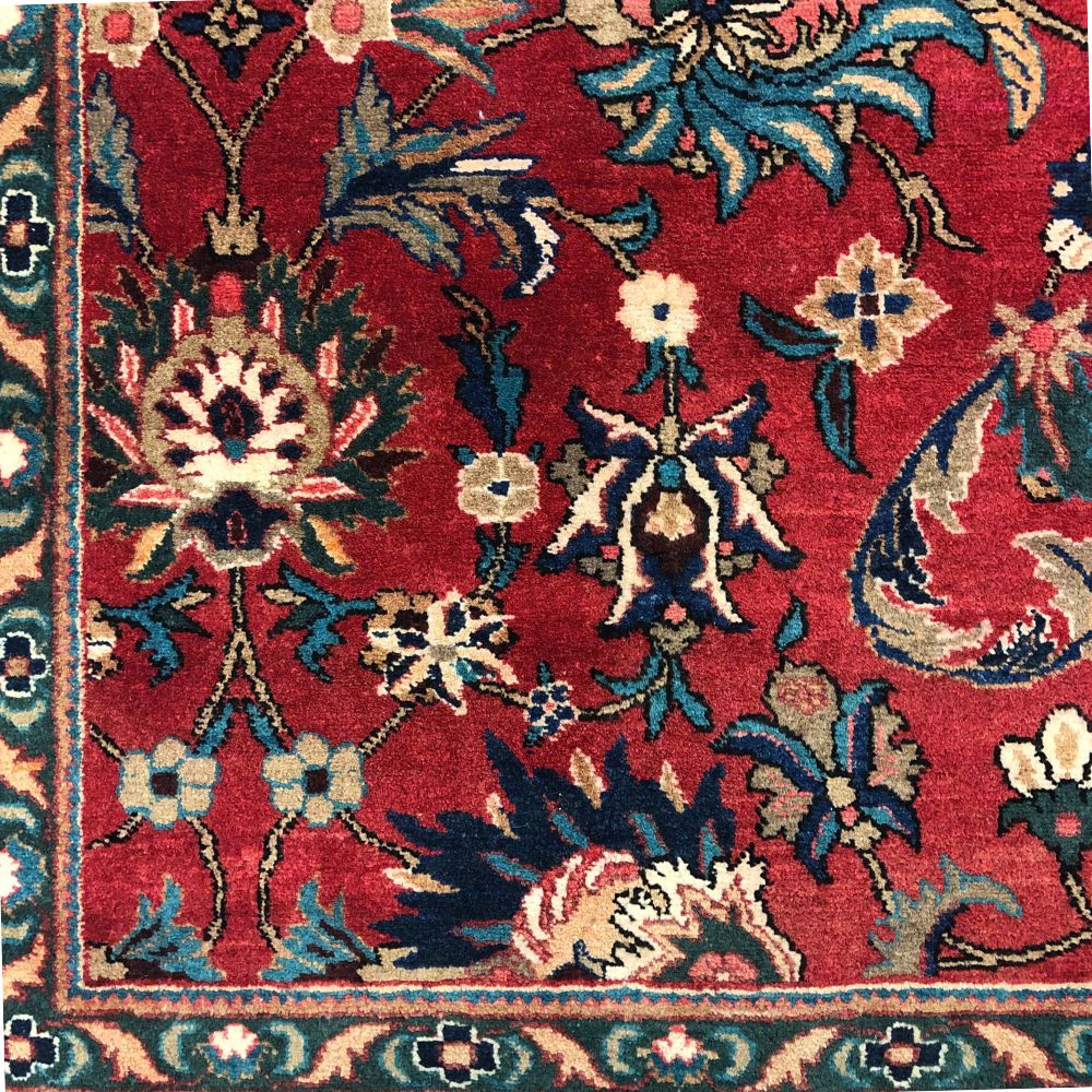 Persian Rugs - Tabriz 7'9" x 10' - Handmade Rugs - Vintage Rugs - Tabriz Carpet - Oriental Rug Exchange