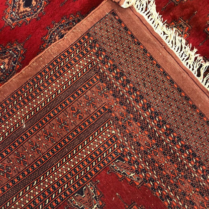 Pakistani Rugs - Bokhara  - 6'1"x 9'  - Back