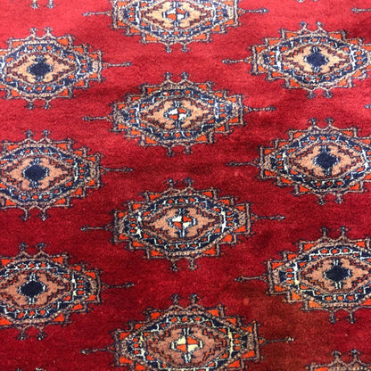 Pakistani Rugs - Bokhara  - 6'1"x 9'  - Field