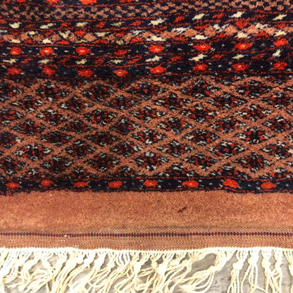Pakistani Rugs - Bokhara  - 6'1"x 9' - Fringe