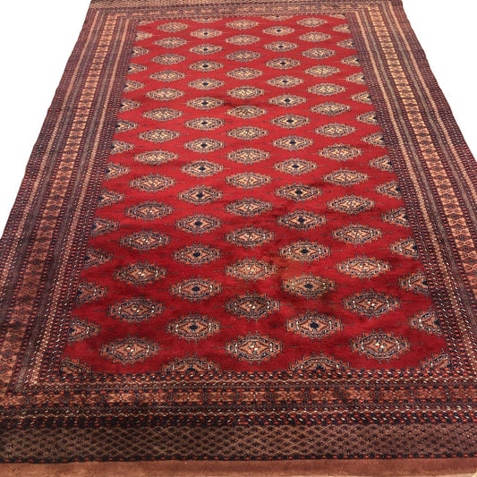 Pakistani Rugs - Bokhara  - 6'1"x 9' 
