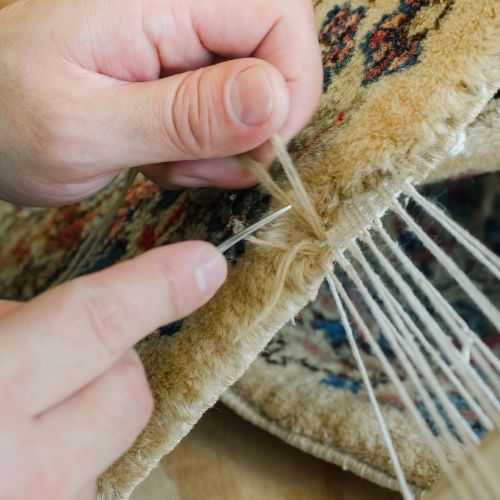 Carpet Repair -Oriental Rug Repairs - Persian Rug Repair - Persian Rug Doctor - Cambridge Ontario