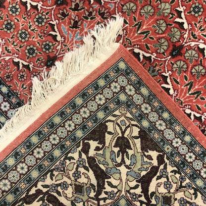 Turkish Rugs - Hereke 8'11" x 12'10" - Vintage Rugs -Oriental Rug Exchange