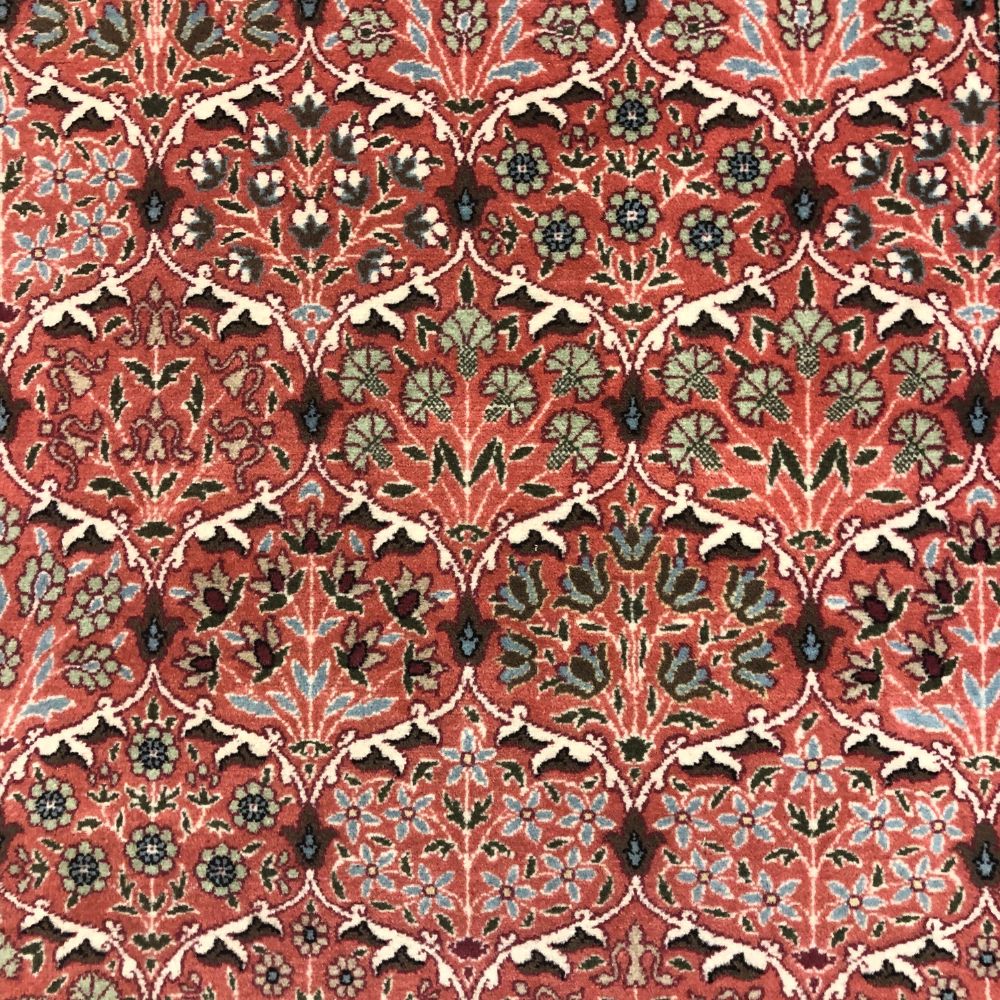 Turkish Rugs - Hereke 8'11" x 12'10" - Vintage Rugs -Oriental Rug Exchange