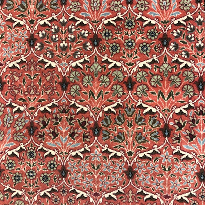 Turkish Rugs - Hereke 8'11" x 12'10" - Vintage Rugs -Oriental Rug Exchange