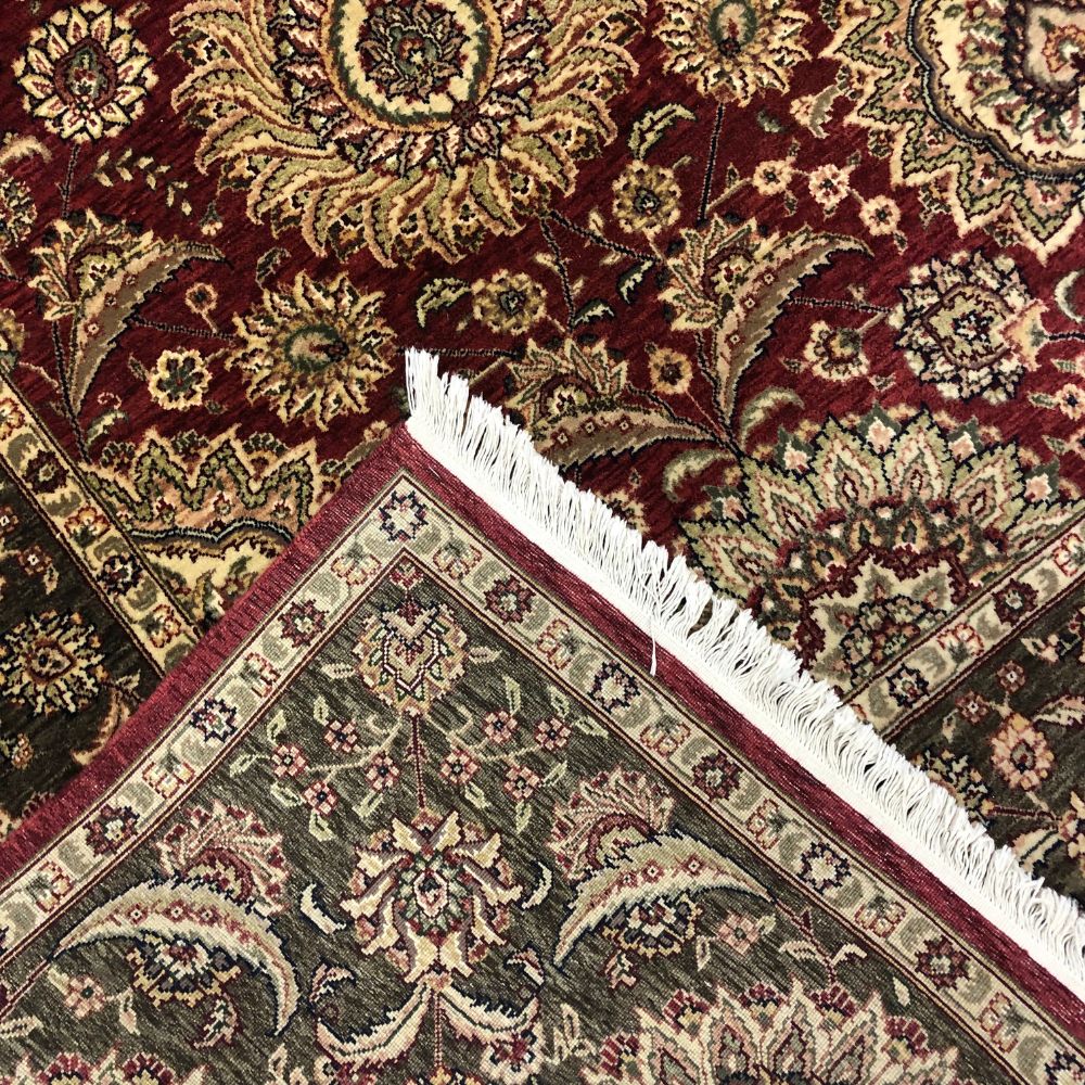 Turkish Rug - Oushak 8'10" x 11'11" - Handmade Rugs - Oriental Rug Exchange