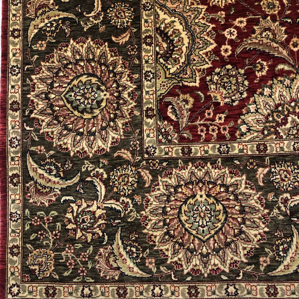 Turkish Rug - Oushak 8'10" x 11'11" - Handmade Rugs - Oriental Rug Exchange