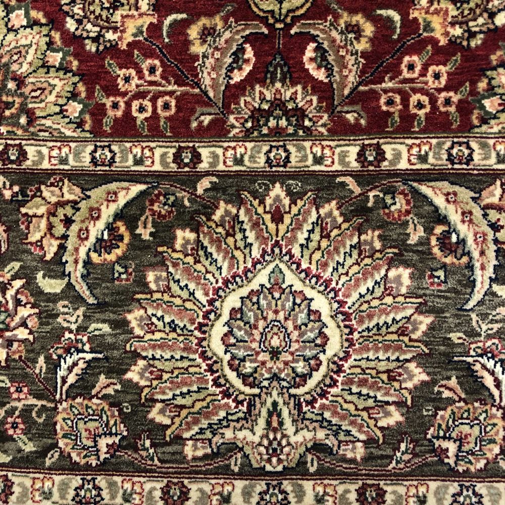 Turkish Rug - Oushak 8'10" x 11'11" - Handmade Rugs - Oriental Rug Exchange