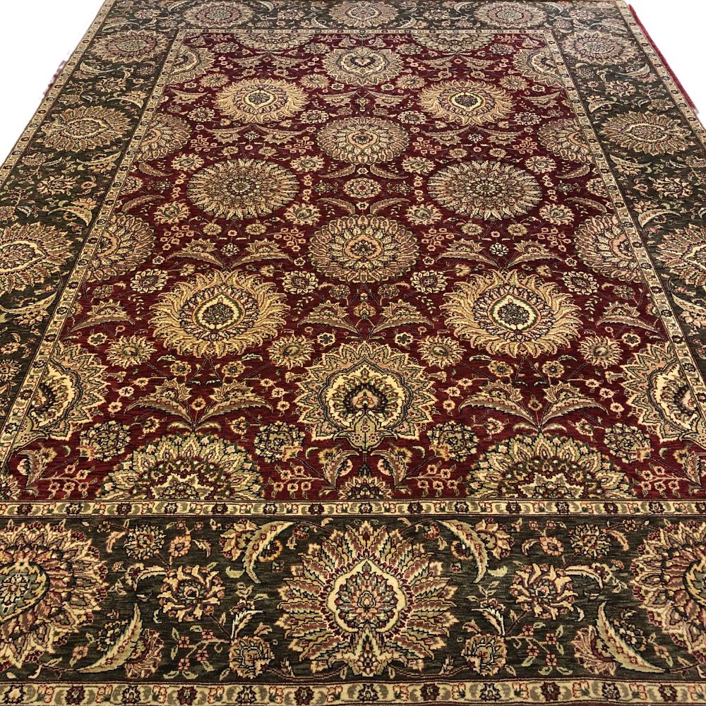Turkish Rug - Oushak 8'10" x 11'11" - Handmade Rugs - Oriental Rug Exchange