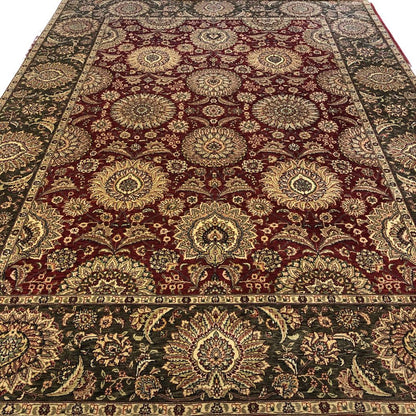 Turkish Rug - Oushak 8'10" x 11'11" - Handmade Rugs - Oriental Rug Exchange