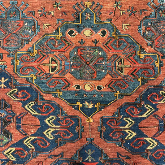 Turkish Rug - Soumac Kilim 8'5" x 12'3" - Antique Rugs - Rug Store - Toronto