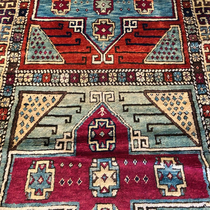 Turkish Rug - Sivas 3'9" x 9'10" - 
 Antique Rugs