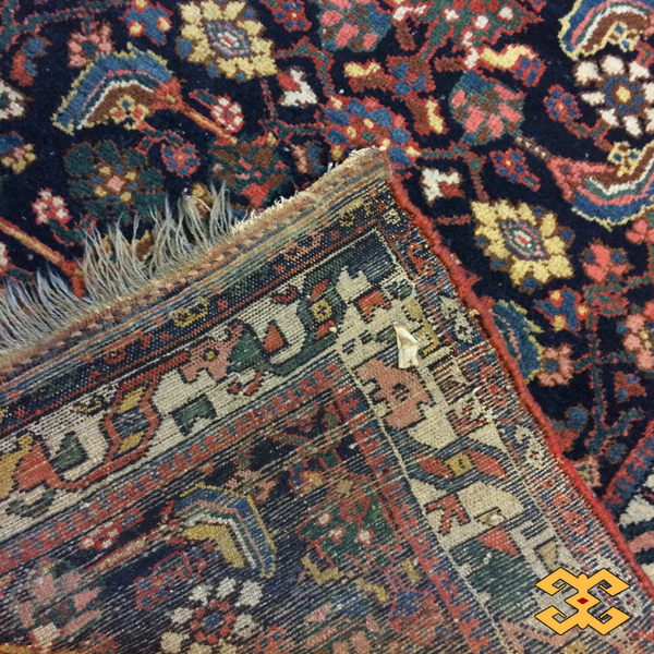 Persian Rug Bahktiari Flying Carpets Oriental Rug Experts Area Rug Cleaning Toronto