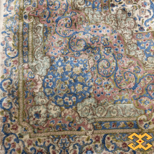 Persian Rug Kerman Handmade Vintage Oriental Rugs-Flying Carpets