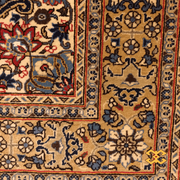 Persian Rug Qum Wool & Silk Vintage Rugs Flying Carpets Oriental Rug Experts Toronto
