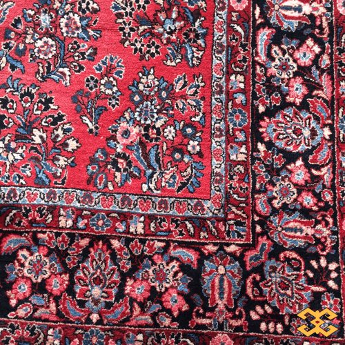 Vintage Persian Rug Kashan-Handmade in Iran-Flying Carpets Oriental Rug Experts-Sell your Oriental Rugs-Hamilton Ontario