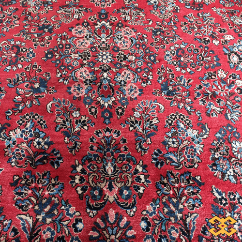 Vintage Persian Rug Kashan-Handmade in Iran-Flying Carpets Oriental Rug Experts-Cleaning and Repairs- Hamilton Ontario