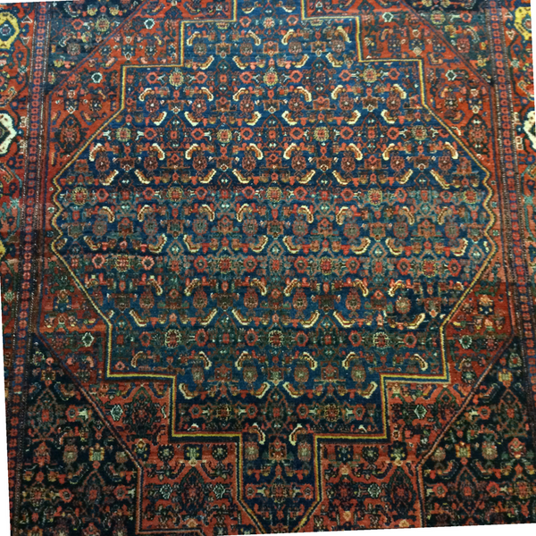 Persian Rug Senneh 4'6" x 6'5"