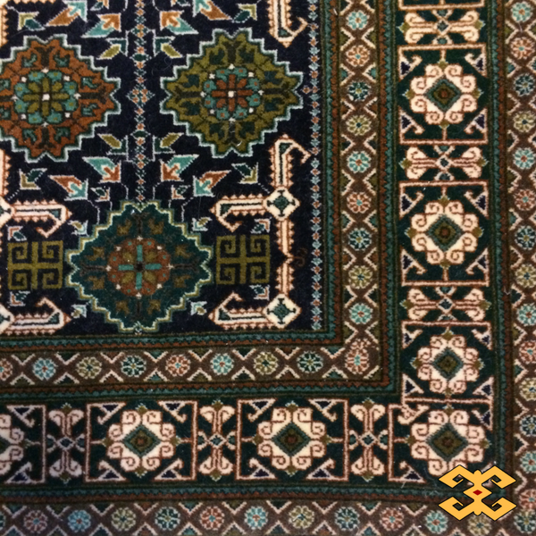 Persian Rug Tabriz 3'5" x 5'11" Flying Carpets Oriental Rug Experts 