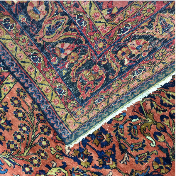 Persian Rug Hamadan Vintage Oriental Rugs Toronto Ontario