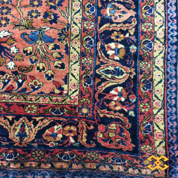 Persian Rug Hamadan Vintage Oriental Rugs Toronto Canada