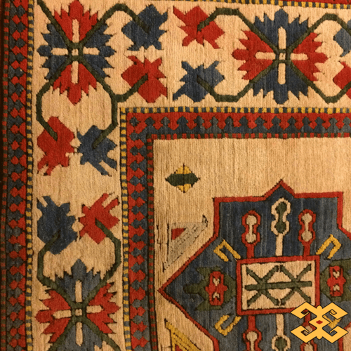 Turkish Rug Konya-Border- Handmade Oriental Carpet Flying Carpets Hamilton Ontario